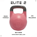 8 kg Elite II Kettlebell