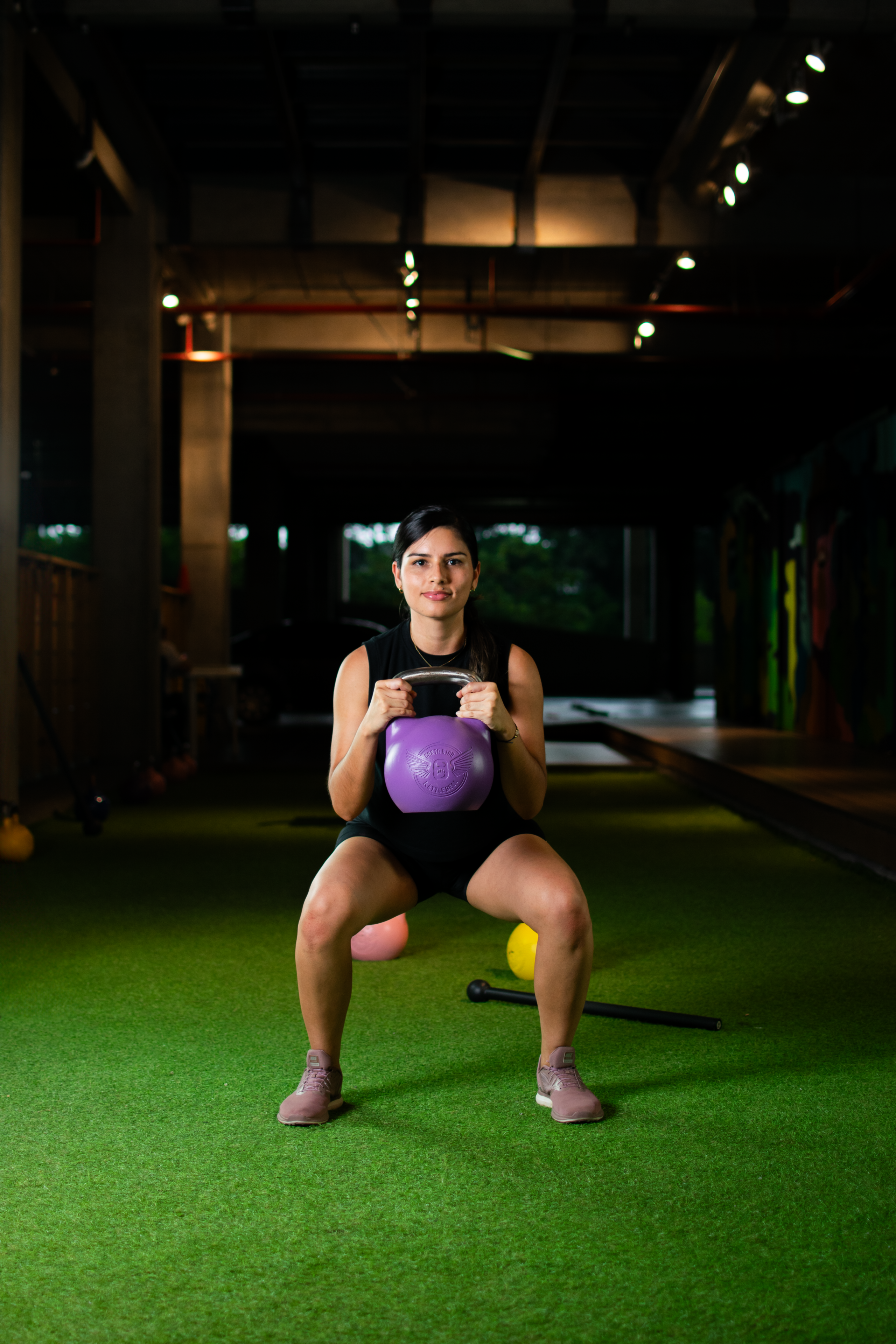 Entrenamiento con kettlebell en Costa Rica